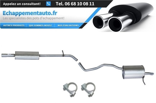 échappement renault clio - Échappement,