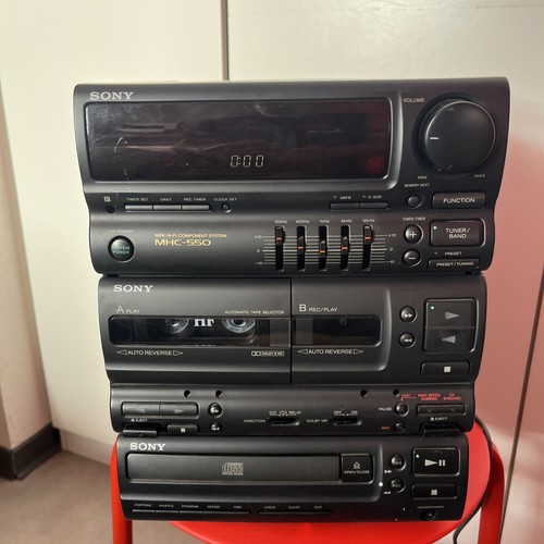Chaîne vintage sony - hi-fi,