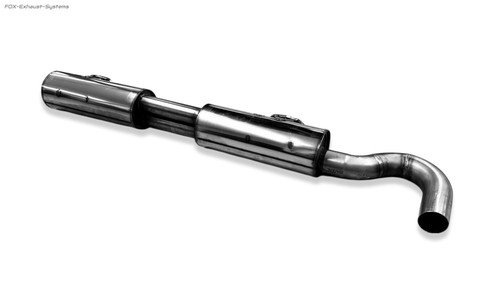 Silencieux acier inoxydable - acier,