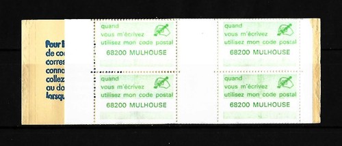 France vignette code postal - :,