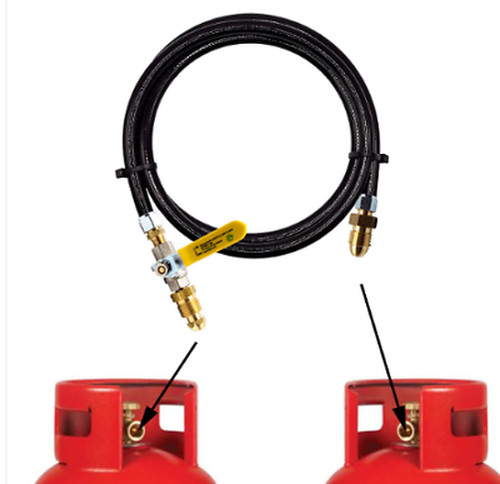 Gaz gpl bouteille remplissage - gaz,