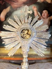 Ostensoir En Argent - XIXe