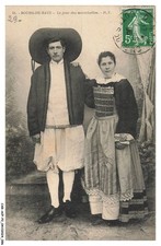 CAR-ACPP2-0118-29 - BOURG-DE-BRATZ - Le jour des accordailles - H-t