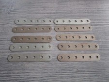 MECCANO: 10 bandes perforées
