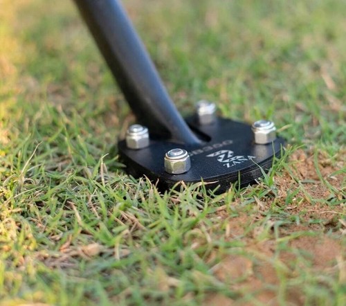Side stand extender fit for - "side,