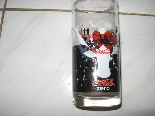 Verre coca cola zero édition - zero,