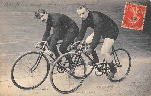 Cpa cyclisme les sports - cyclisme,