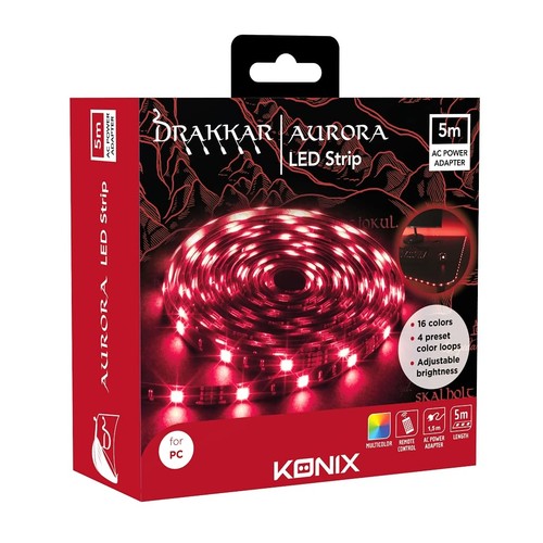 Drakkar bande lumineuse - drakkar,