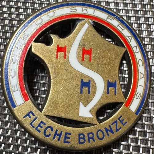 Médaille ski flèche de - flÈche,