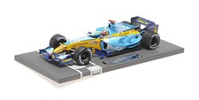 1:18 MINICHAMPS Renault F1 R25 Fernando Alonso Belgian Gp WC 2005 117051605