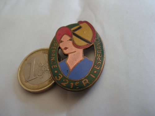 Insigne infanterie 321 ri - insigne,