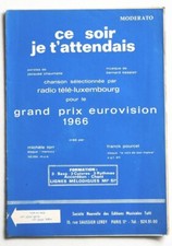 Partition sheet music MICHELE