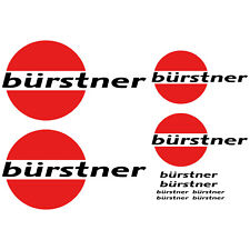 bürstner XL autocollant