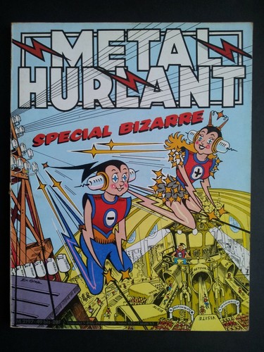 Métal hurlant spécial - métal,