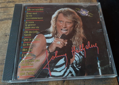 Johnny hallyday hors - johnny, hallyday-cd