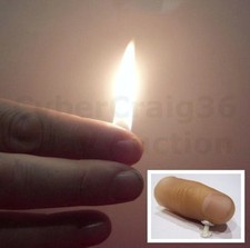 Flamme Pouce Astuce Feu Scène