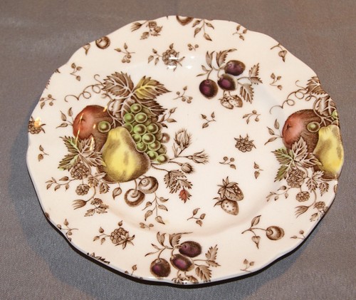 Assiette faïence autumn - cm,