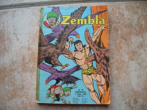 Comics zembla numero 78 - bd,