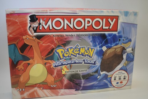 Monopoly pokémon edition - pokémon,