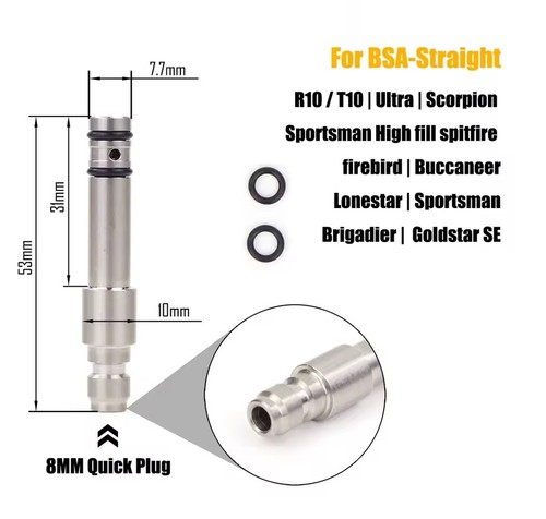 Embout remplissage pcp pour - pcp,