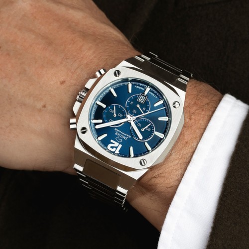 Jaguar montre hommes acier - jaguar,