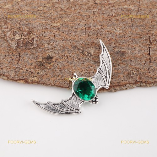 Pendentif charm bohème oval - pendentif,