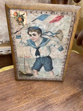 Ancien Jeu De Cubes 1885