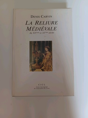 Carvin reliure - d.carvin,la,