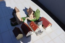 lot Maquettes Batiments HO