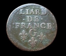 LOUIS XIV﻿ - Liard AU Buste