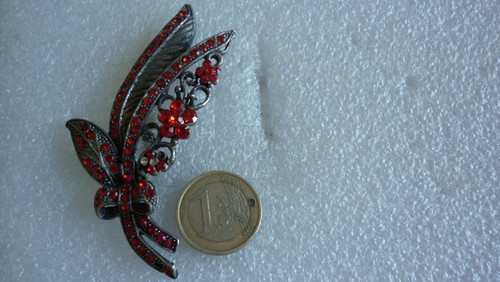 Broche metal avec - metal,