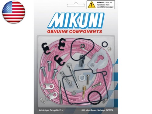 Mikuni carburetor rebuild kit - carburetor,