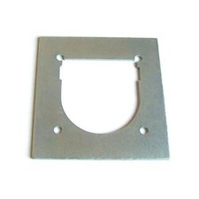 contre-Plaque pour Ancrage