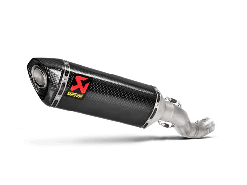 Akrapovic silencieux slip - silencieux, slip-on