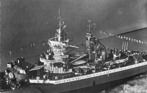 Maquette richelieu par - cp,