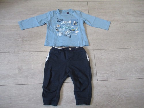 Jogging bleu marine - jogging, +