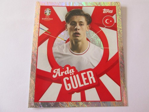 Sticker topps uefa euro - euro, 2024