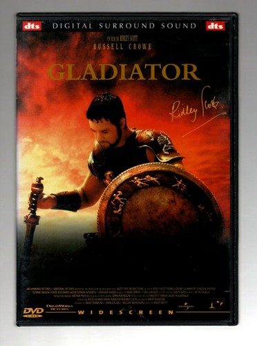 Dvd gladiator - ,