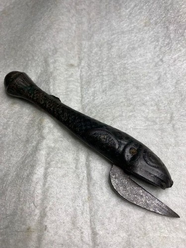 Ancien ouvre boîte forme - , de