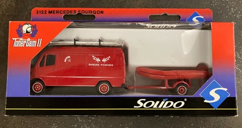 Solido pompier mercedes - solido,