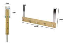 X Porte-Manteau En Métal Et