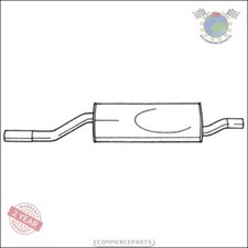 Silencieux d'échappement