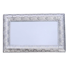Miroir Rectangulaire Murale Avec Cadre En Métal Filigrane Miroirs Mur