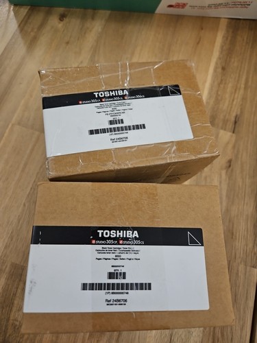 Lot cartouches toshiba - 2x, e