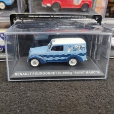 VOITURE RENAULT FOURGONNETTE 300KG SAINT MARC 1:43 IXO NEUF BOITE + BLISTER