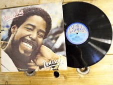 BARRY WHITE DEDICATED LP 33T VINYLE EX COVER EX ORIGINAL 1983