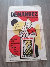 TINTIN  (publicitaire tim