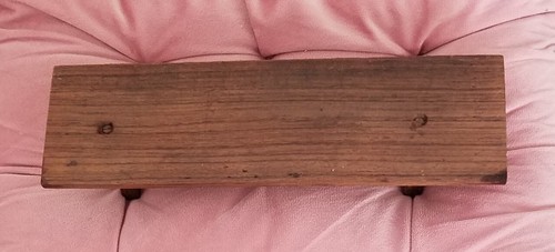 Ancien petit banc bois - ancien,