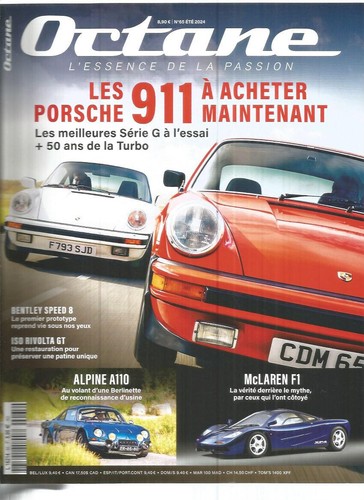 Octane porsche 911 - n°65,