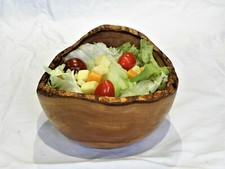 Saladier en bois d'Olivier